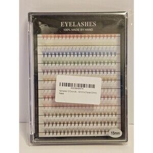 Brand New 12mm False Eyelashes